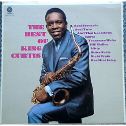 King Curtis The Best Of King Curtis Vinyl LP USED