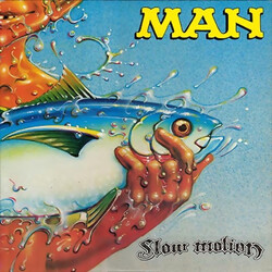 Man Slow Motion Vinyl LP USED