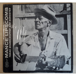 Mance Lipscomb Texas Sharecropper And Songster Vinyl LP USED