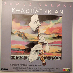 James Galway James Galway Plays Khachaturian Vinyl LP USED