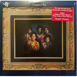 The Jackson 5 Greatest Hits Vinyl LP USED