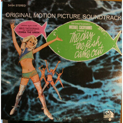 Mikis Theodorakis The Day The Fish Came Out Vinyl LP USED