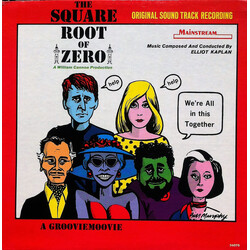 Elliot Kaplan The Square Root Of Zero (Original Sound Track Recording) Vinyl LP USED