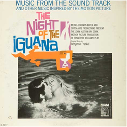 Benjamin Frankel The Night Of The Iguana (Music From The Soundtrack) Vinyl LP USED
