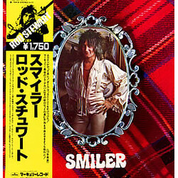 Rod Stewart Smiler Vinyl LP USED