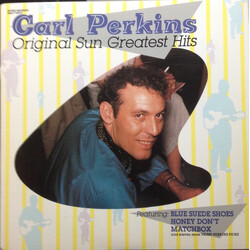 Carl Perkins Original Sun Greatest Hits Vinyl LP USED