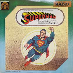 Unknown Artist Superman (Four Exciting Chapters Of This Historic Radio Program) Vinyl LP USED