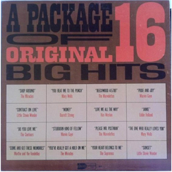 Various A Package Of Original 16 Big Hits Vinyl LP USED