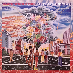 Earth, Wind & Fire Last Days And Time Vinyl LP USED