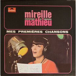 Mireille Mathieu Mes Premieres Chansons Vinyl LP USED