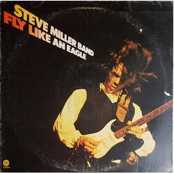 Steve Miller Band Fly Like An Eagle Vinyl LP USED