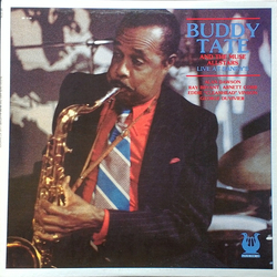 Buddy Tate / Muse Allstars Live At Sandy's Vinyl LP USED