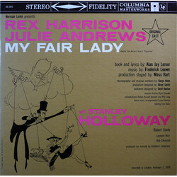 "My Fair Lady" Original London Cast / Rex Harrison / Julie Andrews / Stanley Holloway / Al Lerner / Frederick Loewe My Fair Lady Vinyl LP USED