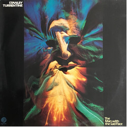 Stanley Turrentine The Man With The Sad Face Vinyl LP USED