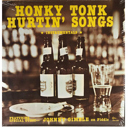 Johnny Gimble Honky Tonk Hurtin' Songs Vinyl LP USED