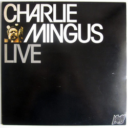 Charles Mingus Live Vinyl LP USED