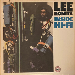 Lee Konitz Inside Hi-Fi Vinyl LP USED