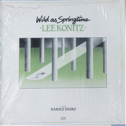 Lee Konitz / Harold Danko Wild As Springtime Vinyl LP USED