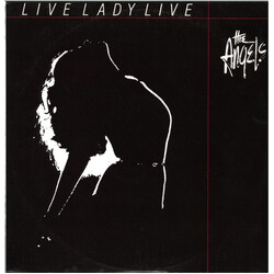 The Angels Live Lady Live USED VINYL 12INCH 45 RPM SINGLE STEREO