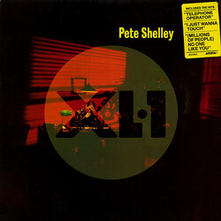 Pete Shelley XL•1 Vinyl LP USED