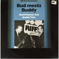Bud Freeman / Buddy Tate Bud Meets Buddy Vinyl LP USED