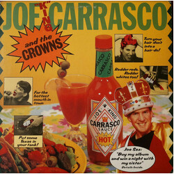 Joe King Carrasco & The Crowns Joe "King" Carrasco And The Crowns Vinyl LP USED