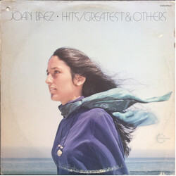 Joan Baez Hits/Greatest & Others Vinyl LP USED
