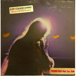Judy Collins Living Vinyl LP USED