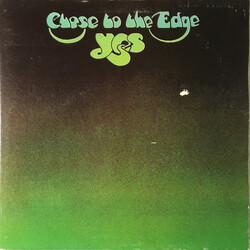 Yes Close To The Edge Vinyl LP USED