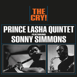 Prince Lasha Quintet / Sonny Simmons The Cry! Vinyl LP USED