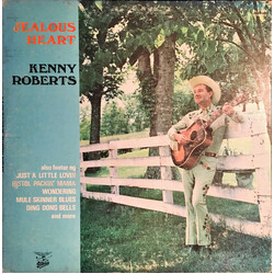 Kenny Roberts (2) Jealous Heart Vinyl LP USED