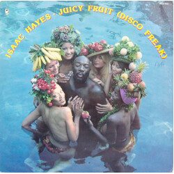 Isaac Hayes Juicy Fruit (Disco Freak) Vinyl LP USED