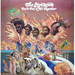 The Stylistics Let's Put It All Together Vinyl LP USED