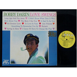Bobby Darin Love Swings Vinyl LP USED