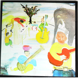 The Band Music From Big Pink Vinyl LP USED