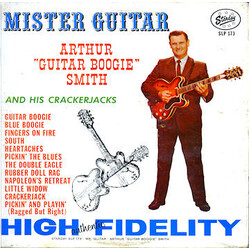 Arthur Smith And His Cracker-Jacks Mister Guitar Vinyl LP USED