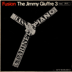 The Jimmy Giuffre Trio Fusion Vinyl LP USED