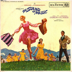 Rodgers & Hammerstein / Julie Andrews / Christopher Plummer / Irwin Kostal The Sound Of Music (An Original Soundtrack Recording) Vinyl LP USED