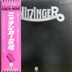 John Nitzinger Nitzinger Vinyl LP USED