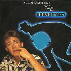 Paul McCartney Give My Regards To Broad Street Vinyl LP USED