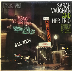 Sarah Vaughan And Her Trio Sarah Vaughan At Mister Kelly's Vinyl LP USED