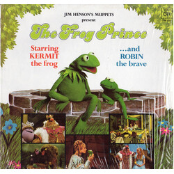 The Muppets / Kermit The Frog / Robin The Frog The Frog Prince Vinyl LP USED