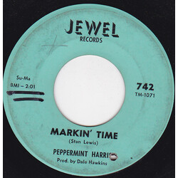 Peppermint Harris Markin' Time / Bad Bad Woman USED VINYL 7INCH 45 RPM SINGLE