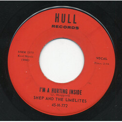 Shep & The Limelites I'm A Hurting Inside / In Case I Forget USED VINYL 7INCH 45 RPM SINGLE