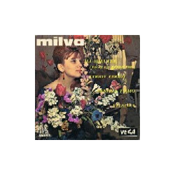 Milva Ma-mma-luk  (Tu Es Un Grand Fou) USED VINYL 7INCH EP 45 RPM