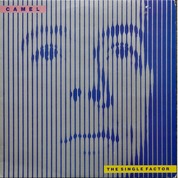 Camel The Single Factor Vinyl LP USED