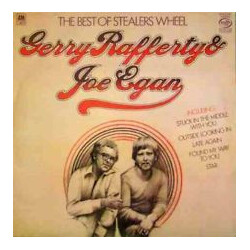 Gerry Rafferty / Joe Egan The Best Of Stealers Wheel Vinyl LP USED