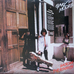Gary Moore Back On The Streets Vinyl LP USED