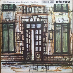 Ella Fitzgerald Ella Fitzgerald Sings The George And Ira Gershwin Song Book - Volume Five Vinyl LP USED