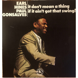Earl Hines / Paul Gonsalves It Don't Mean A Thing If It Ain't Got That Swing! Vinyl LP USED
